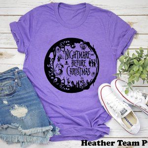 Nightmare Before Christmas Shirt